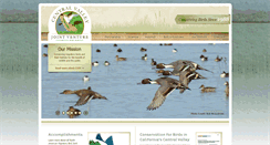 Desktop Screenshot of centralvalleyjointventure.org